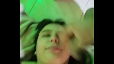 Cumming in the whore's mouth