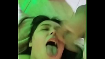 Cumming in the whore's mouth