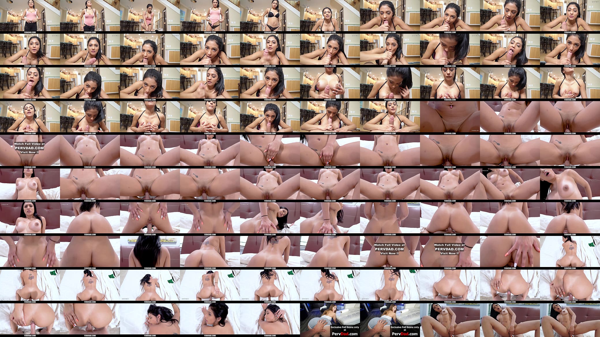 My Naughty Stepfather Wants Me to Strip for Him - Pervdad 预览图