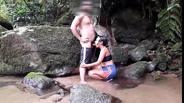 A good waterfall has to have blowjobs and anal