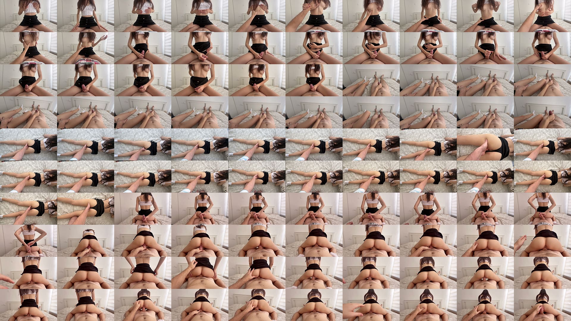 Stepdaughter gave me a morning Handjob and I then came quickly because she has a very Tight Pussy 预览图