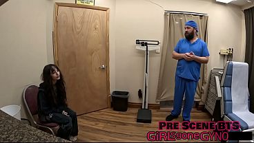 Alice Roses 1st Gyno Exam