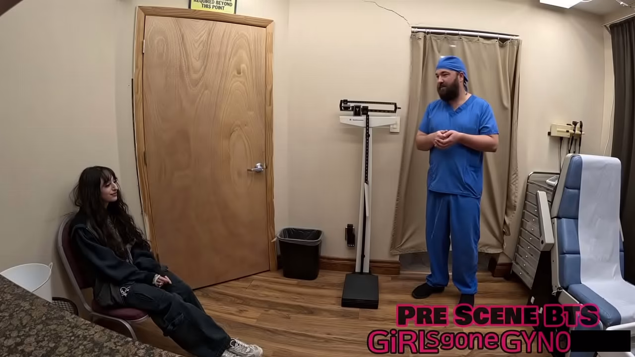 Alice Roses 1st Gyno Exam