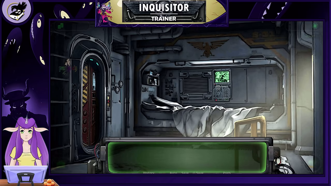 Warhammer 40k Inquisitor Trainer Part 16
