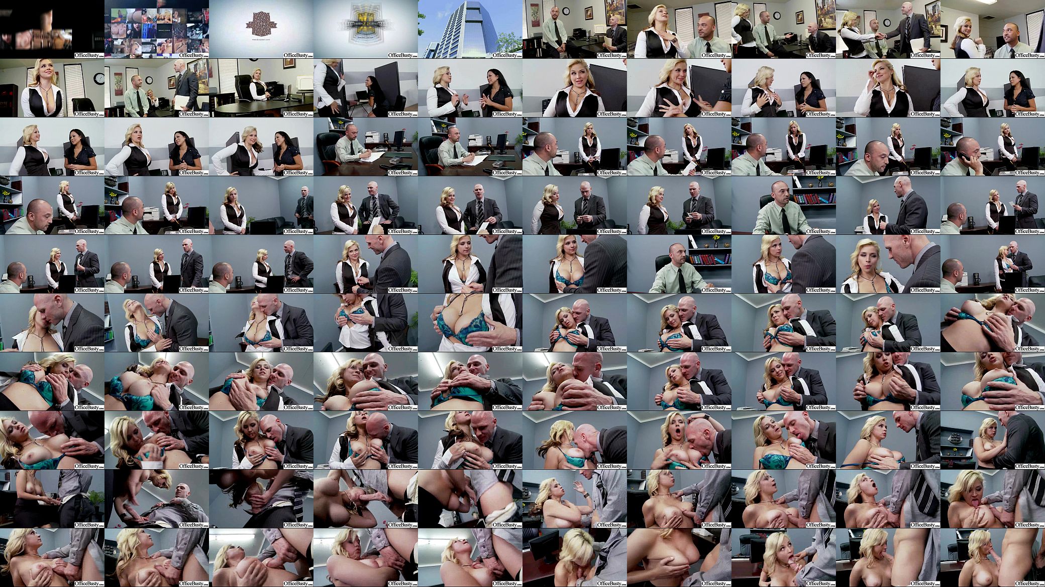 Big Tits Girl (sarah vandella) Get Seduced And Banged In Office movie-27 预览图