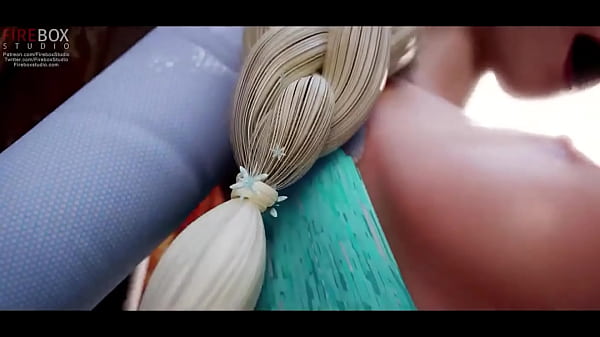 ELSA FUCKING HARD