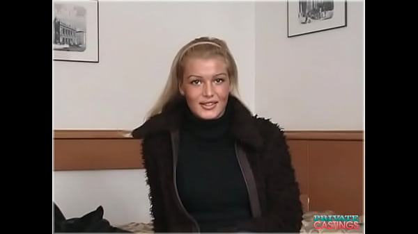 Sexy Blonde Monica Moore visits Private Casting's Couch