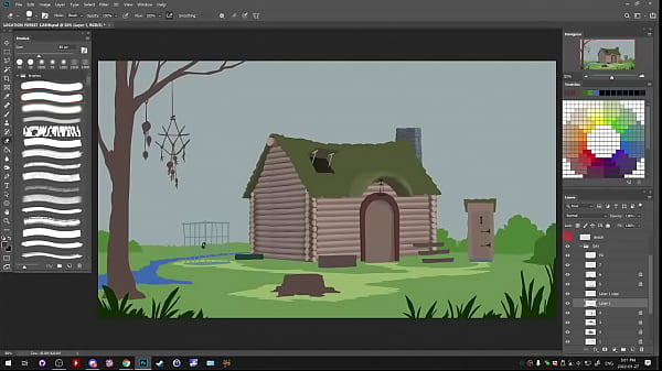 Stream | Picarto | DarkCookie - Summertime Saga...