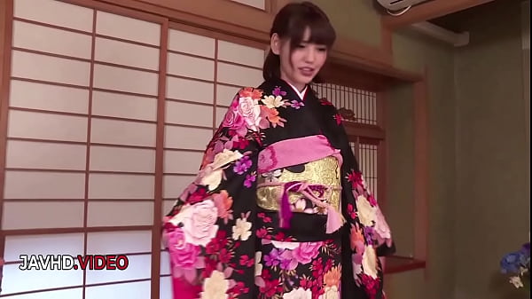 Download Video - Japanese Seductive Kimono Woman Fucked Hard and Passionately Creampied