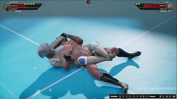 Lord Jerle VS Yuki (Naked Fighter 3D)