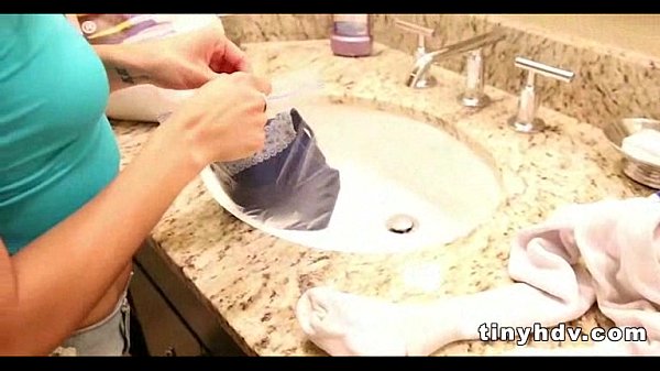 Petite tiny girl drilled Isabella De Santos 2 92