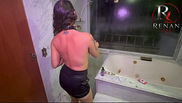 Fizemos tanto barulho que chamaram a policia sexo hard com uma roqueira