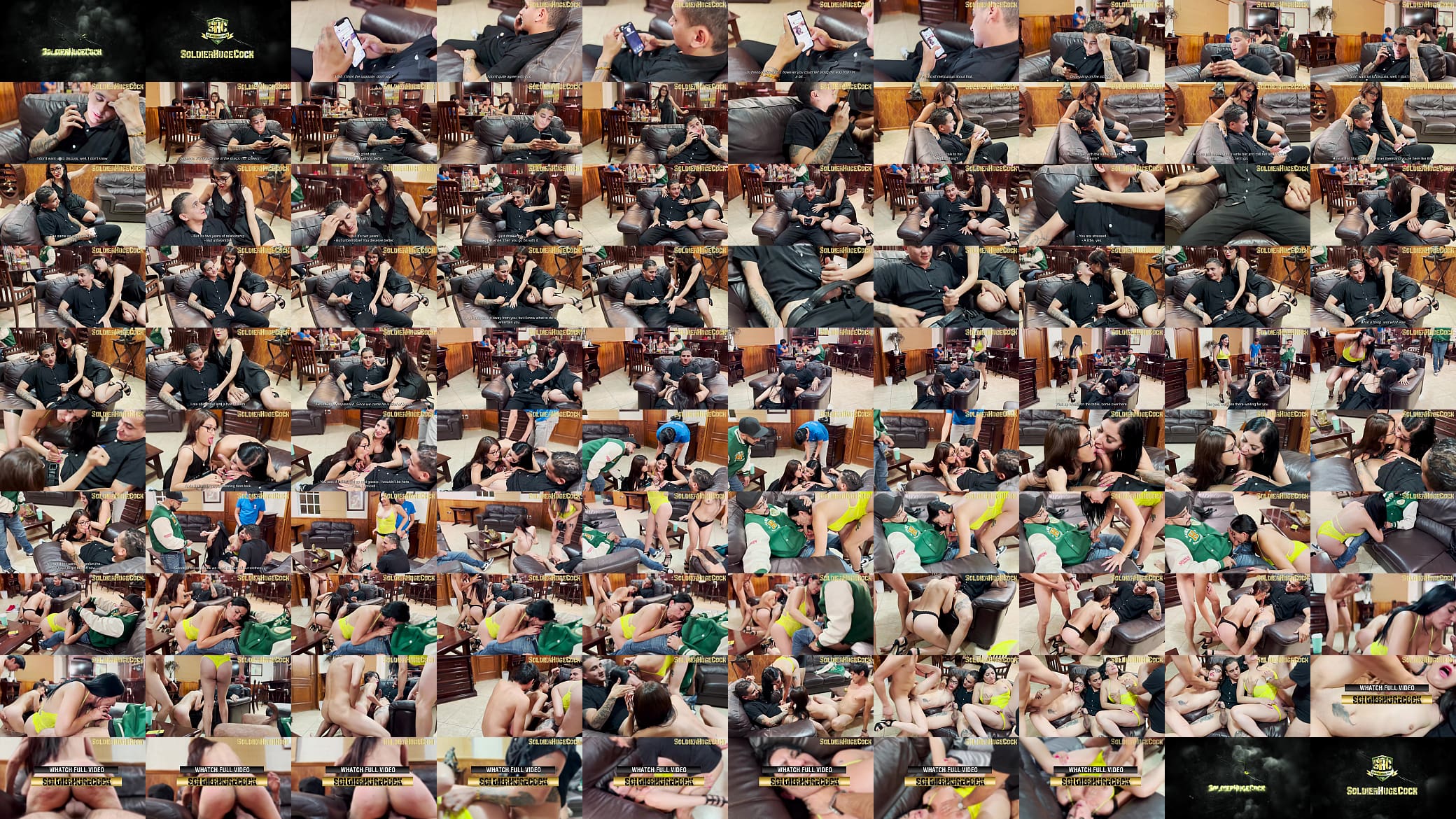 On a night of spite for my friend Dani, we put together a spectacular orgy in Mexico City 预览图