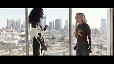 Captain Marvel, Monica Rambeau, Ms. Marvel Fuck Each Other (Blake Blossom, Reyna Belle, Ana Foxxx) - The Marvels Porn Cosplay Parody