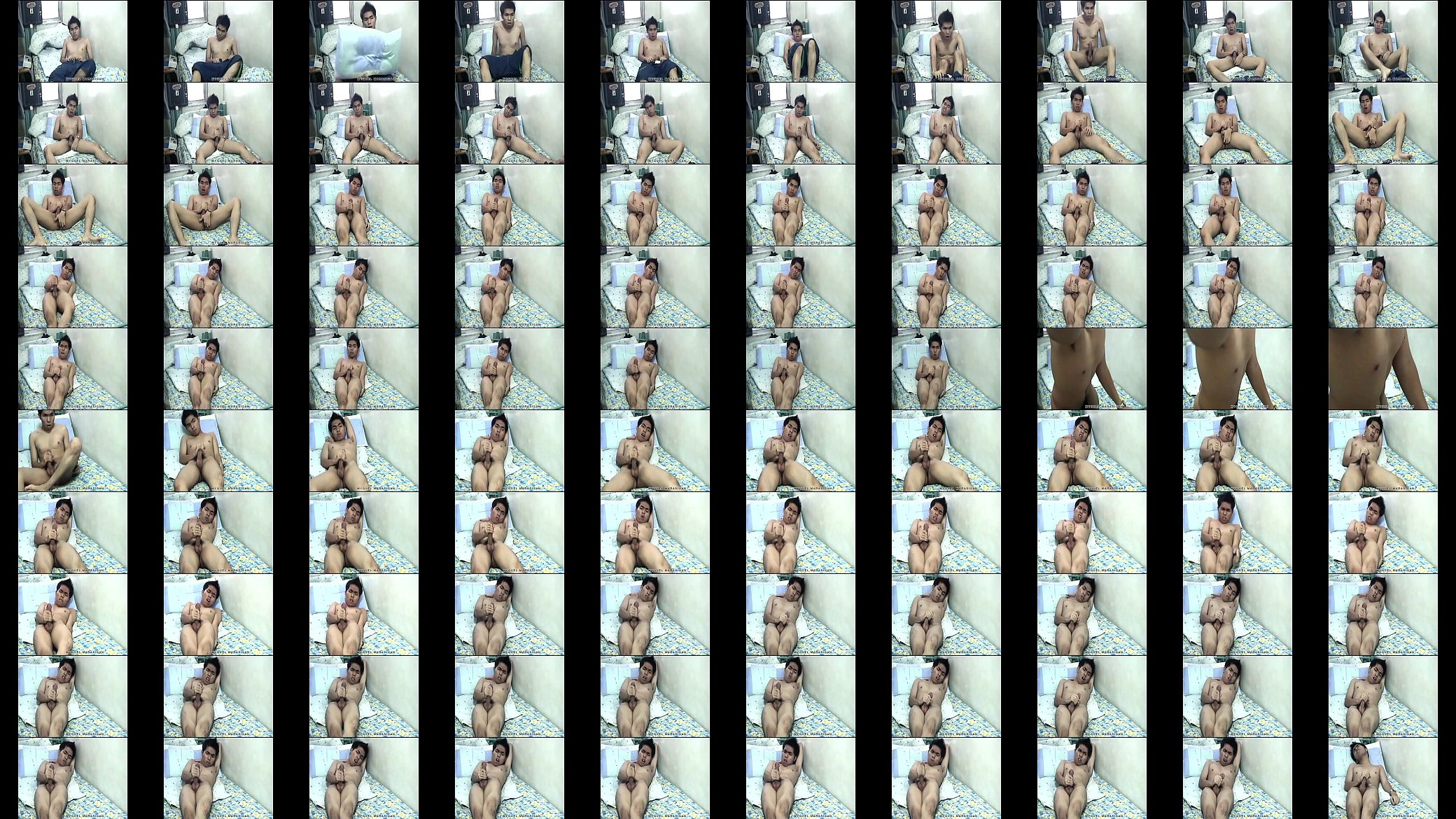 Pinoy teen MYQUEL wanks his huge dick 预览图