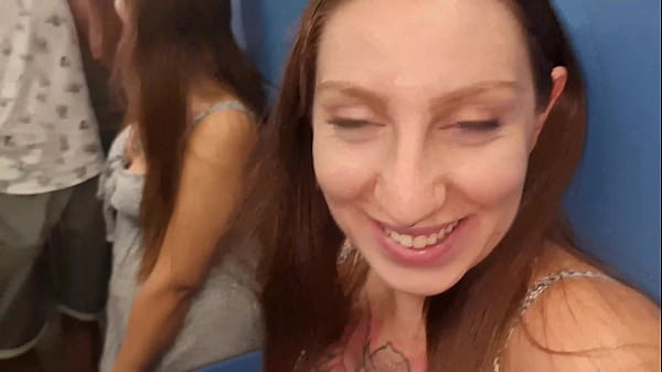 WE FUCKED IN A PUBLIC ELEVATOR!!!