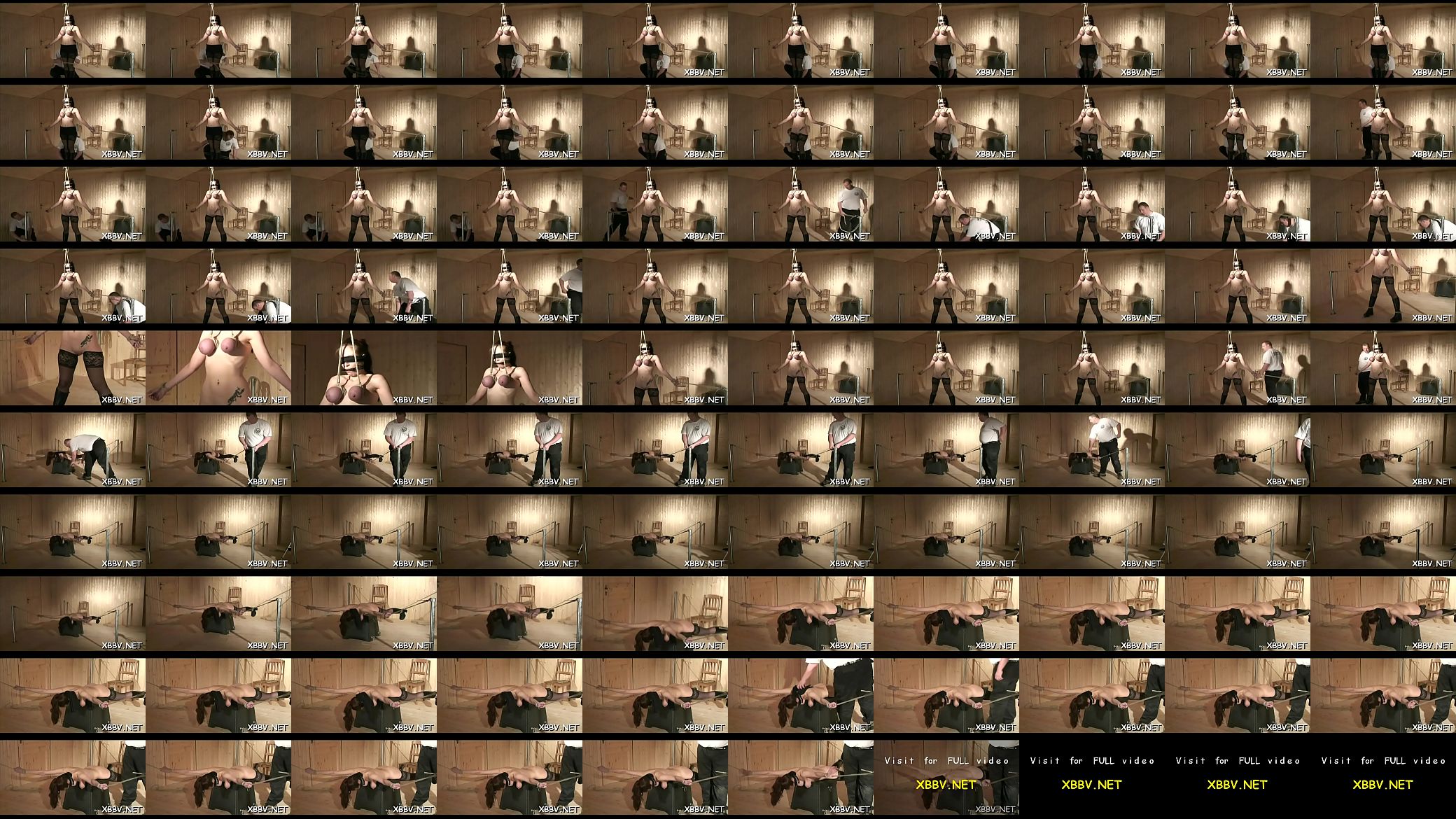 Fetish xxx leads woman to endure tit punishment moments 预览图