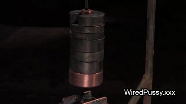 Download Video - Bdsm brunette babe waxed and t&period; with electricity in femdom scene