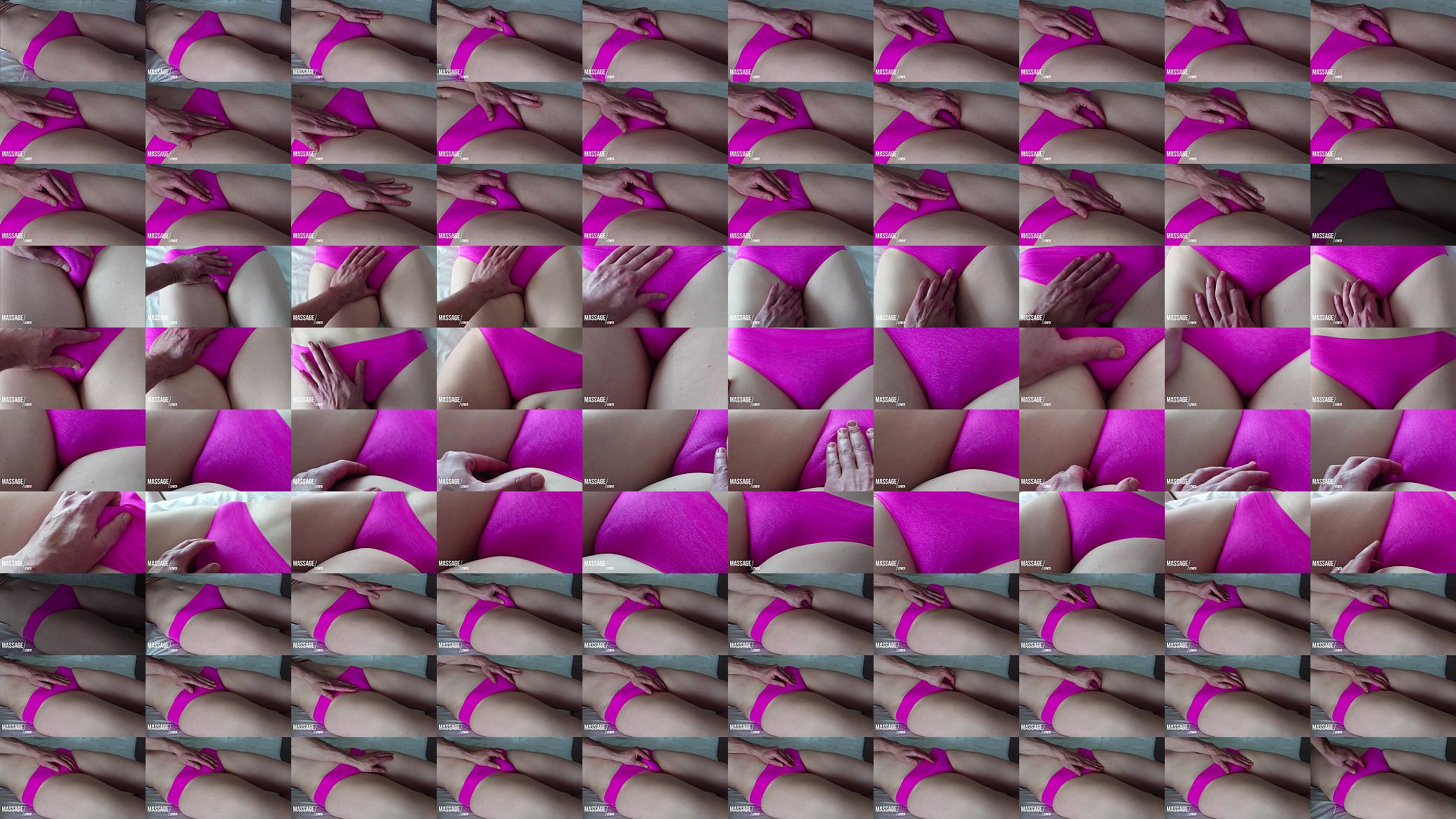 Teen Pussy Massage - Camel toe like Hamburger 预览图