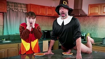 Going From Fucking The Pie To Giving Step Son A...