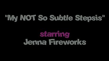 MyPervyFamily - Skinny Litter Squirting Stepsister Has Fat Titties!? - Jenna Fireworks