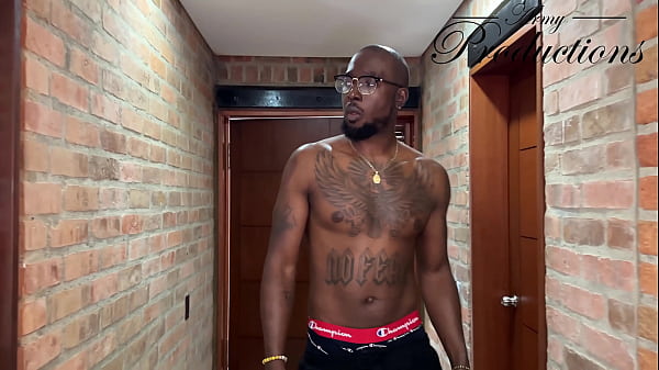 A stranger enters her room and fucks her without a condom