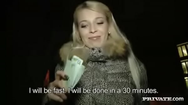 Sexy Czech Karol Craves Cock and Cash