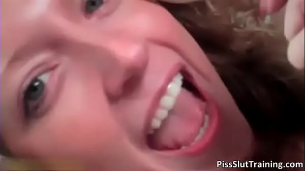 Busty pretty face brunette slut