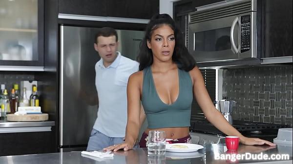 Free use sex with ebony Maya Farrell and big dick Johnny