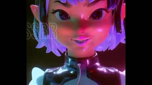 Bouncy 3D AI slut dancing
