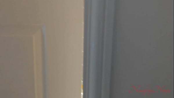 My awkward Step-Son is Spying on me In the Shower