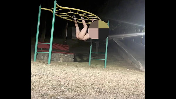 Naked in the park (part 8)