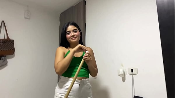 I offer my maid money to strip and do whatever I ask her to do.