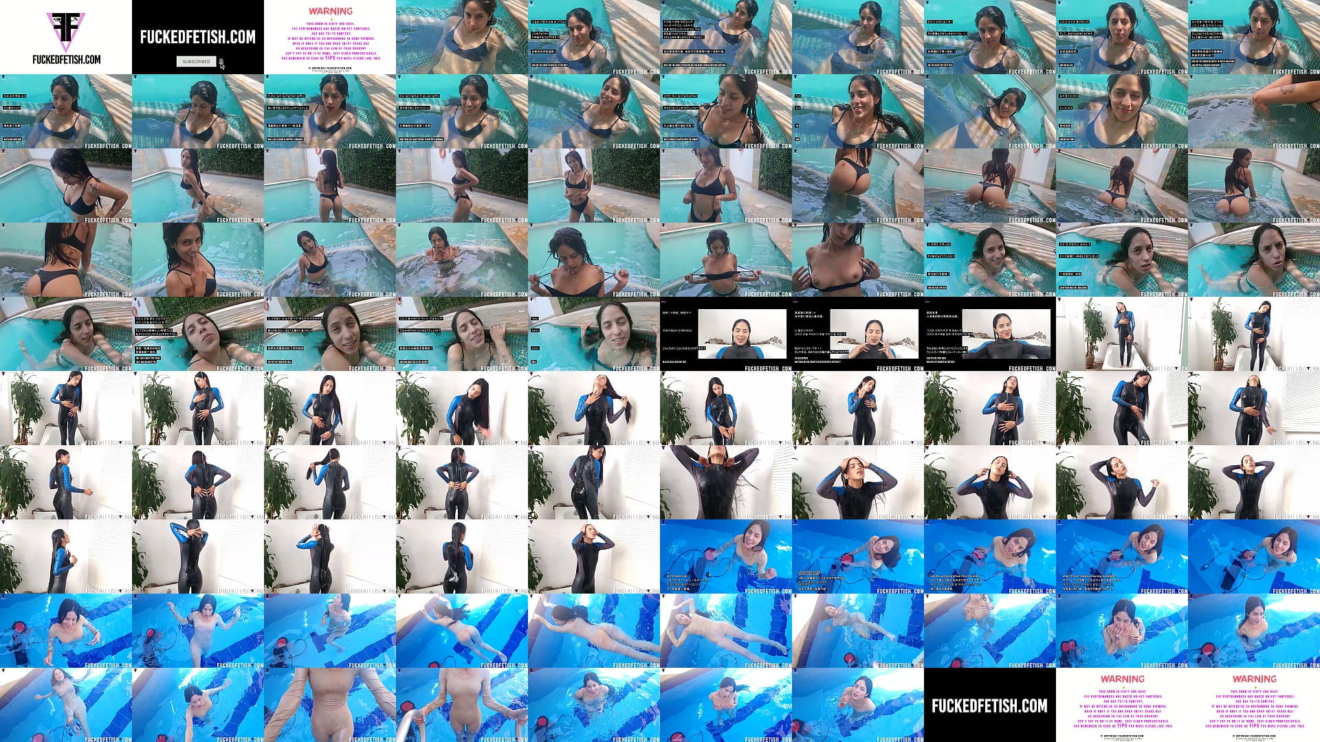 COMPILATION by model sexy Helen Star underwater wetlook romantic Release week 14 预览图