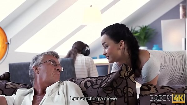 Download Video - DADDY4K&period; Brilliant brunette Erica decides to have sex with mature