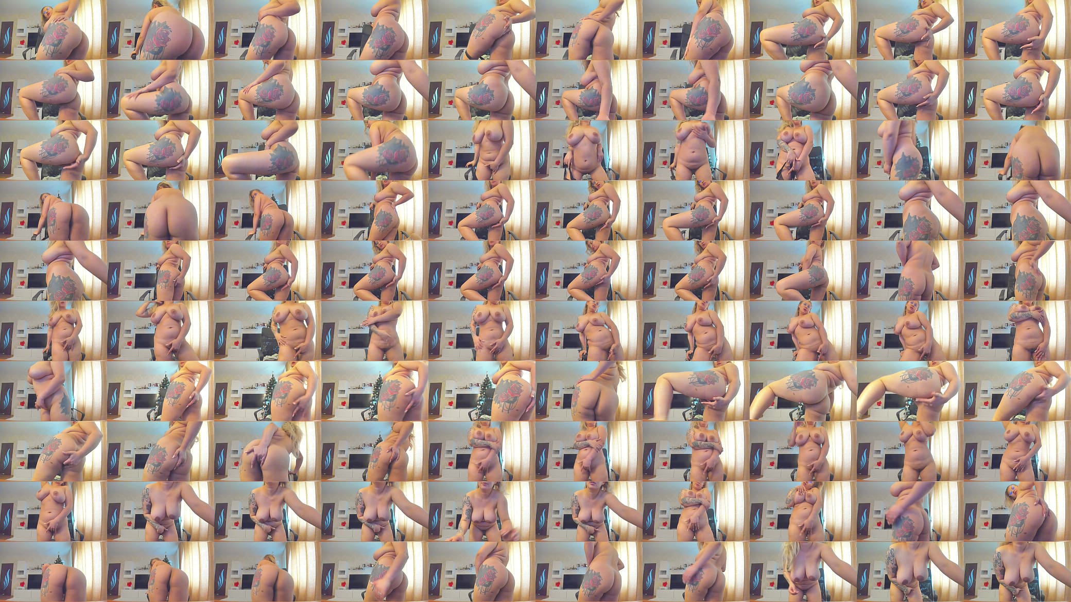 Finger my holes naked 预览图