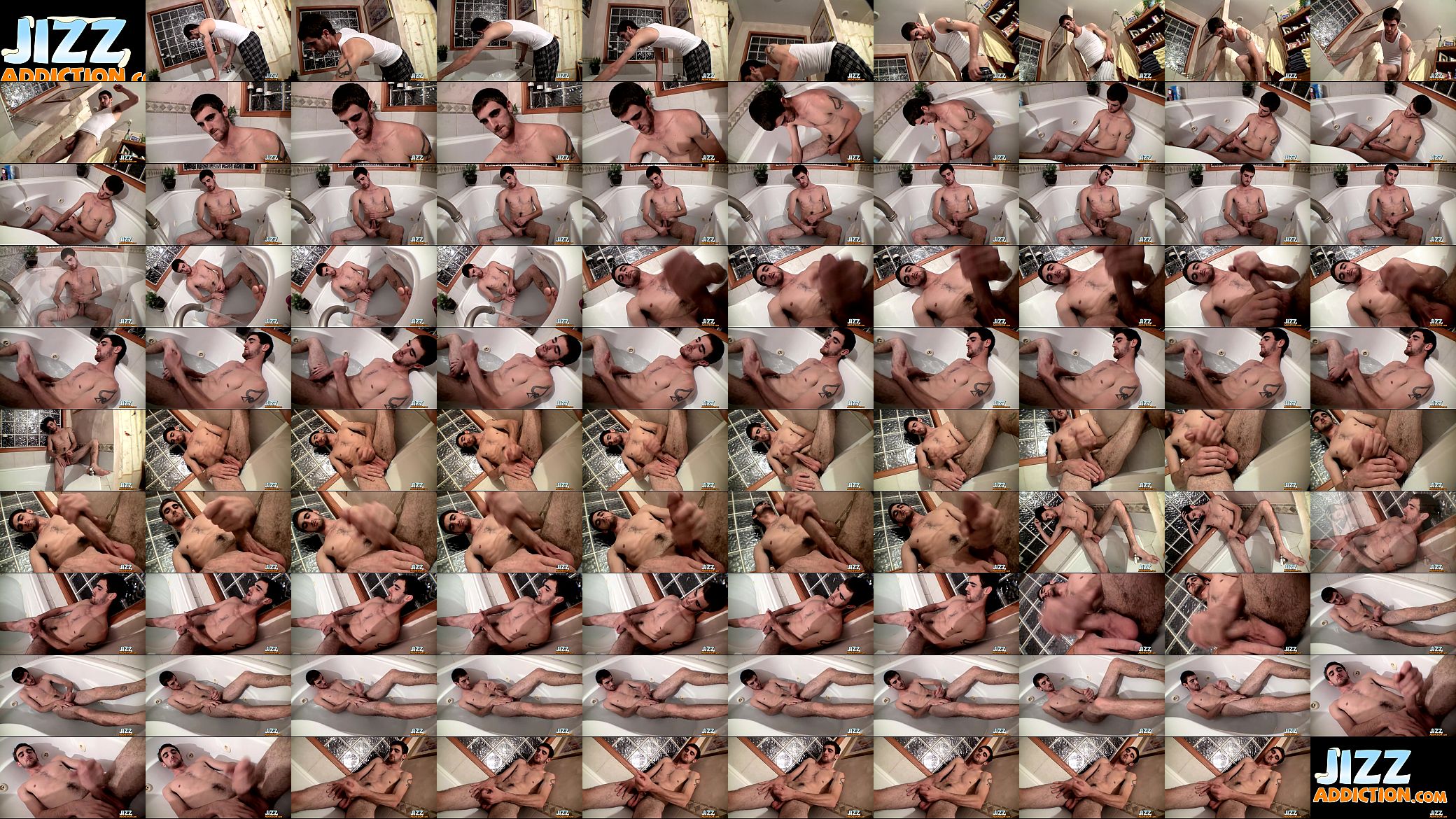 Straight Slim Duke Gets Sticky 预览图