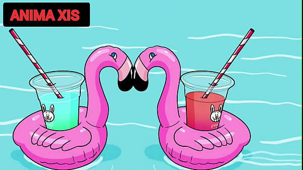 VELHO COM TESÃO INVADE PISCINA COM DUAS NOVINHAS FOGOSAS