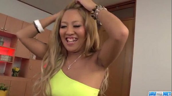 Karin enjoys stiff cock up her amazingly hot pussy