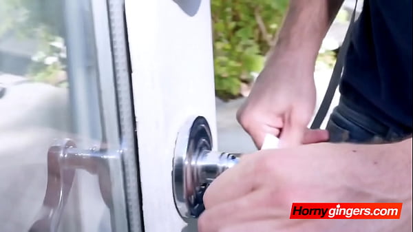 Breaking in and entering private property for a hot fuck