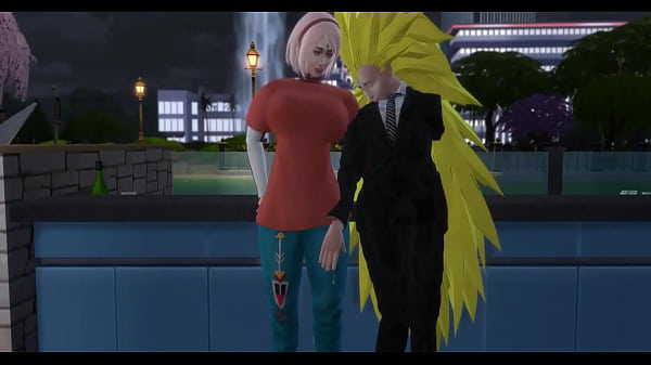 Naruto Hentai Episode 58 radio invites sakura they end up liking each other and fucking outdoors no matter who sees them