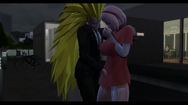 Naruto Hentai Episode 58 radio invites sakura they end up liking each other and fucking outdoors no matter who sees them