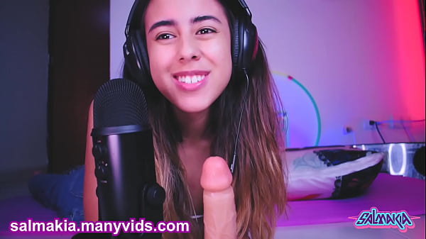 ASMR sloppy blowjob and handjob - Salmakia