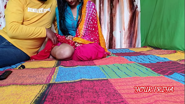 Jeth quenches Priya's thirst with his long cock when husband goes on tour to get ass blown off