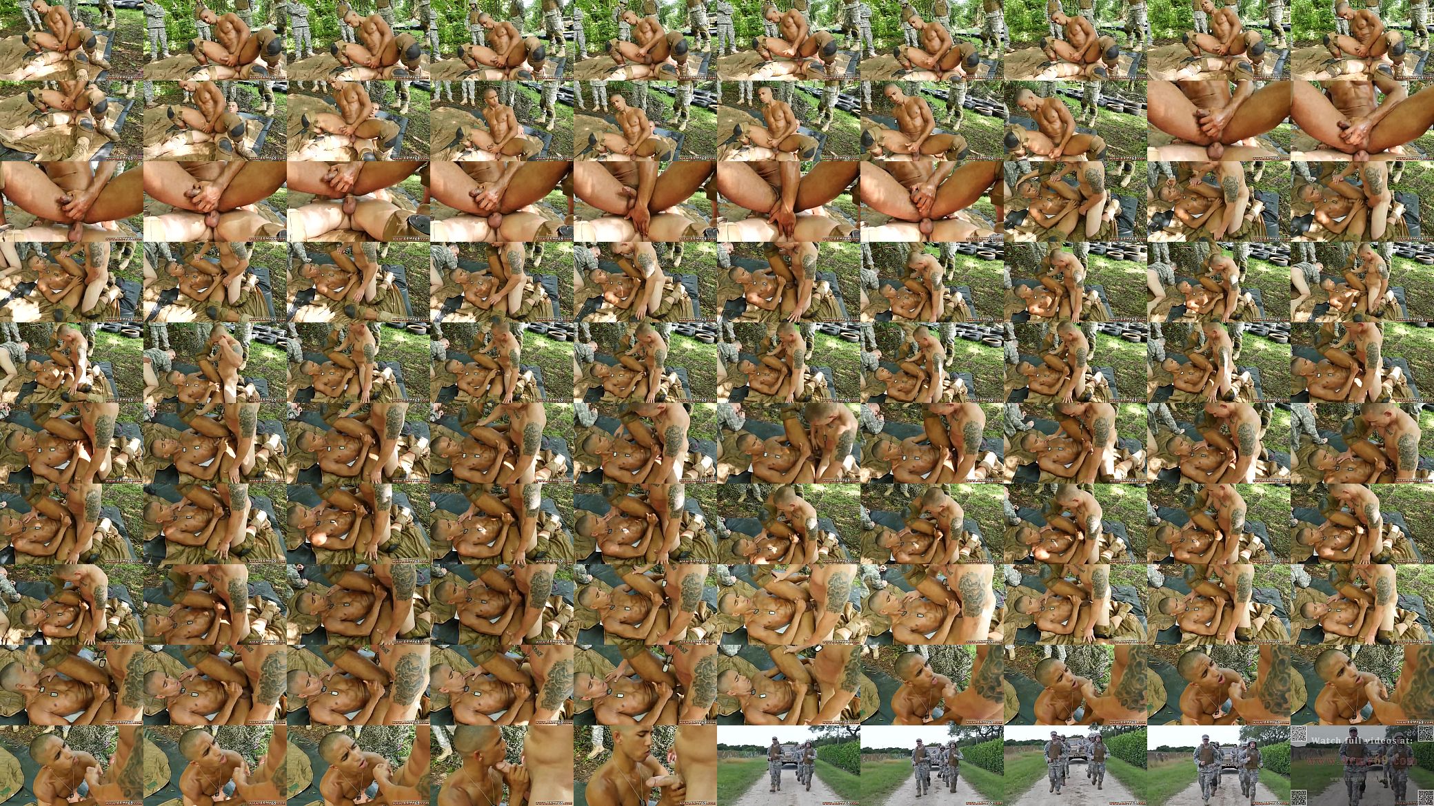 Gay sexy young mexican mobile porn and african boys in Jungle drill 预览图