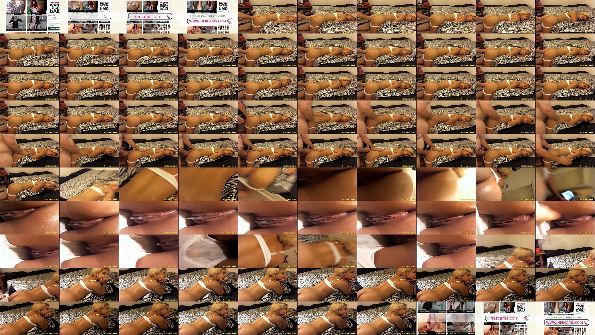 webcam 18 year old gets creampie 预览图