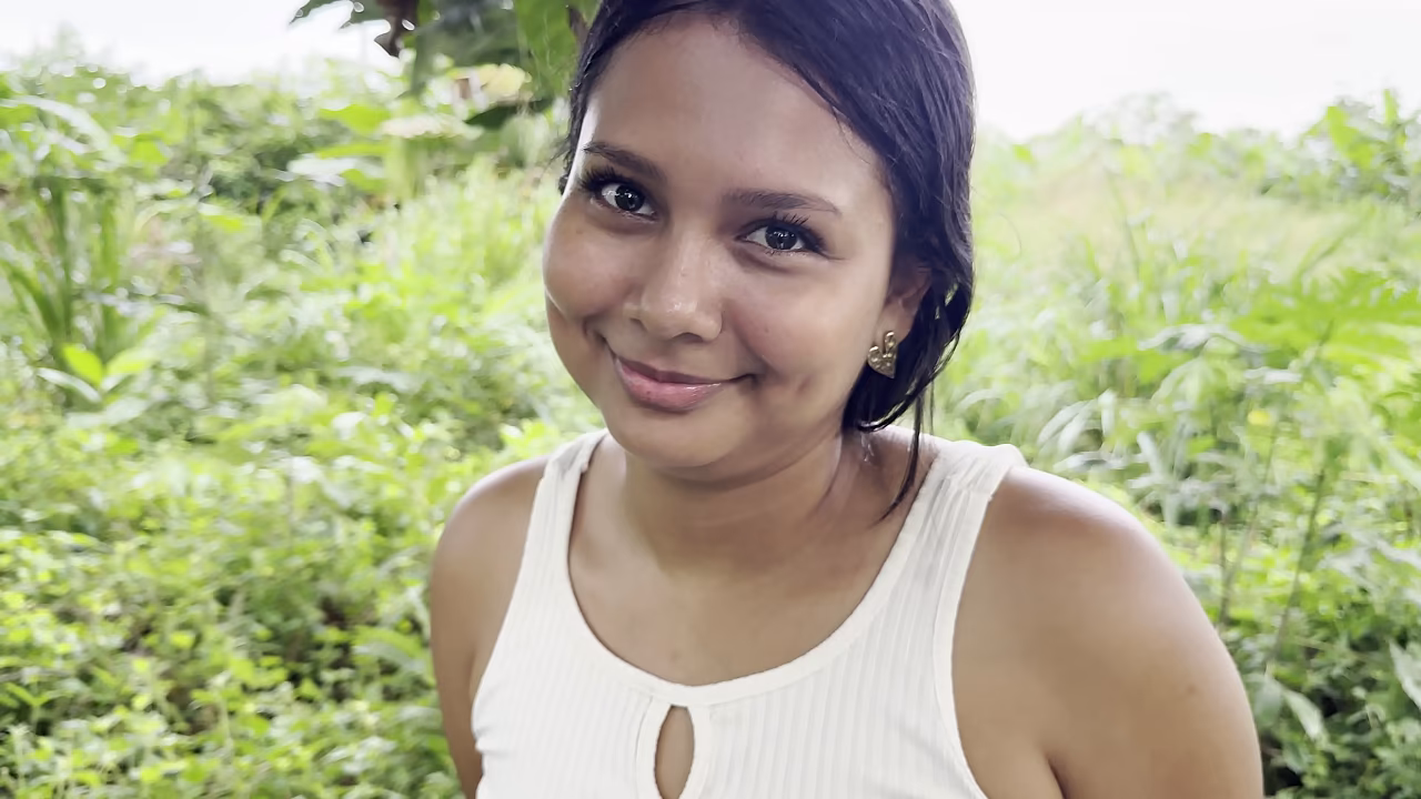 hermanastra queria un mango y termino tragando leche