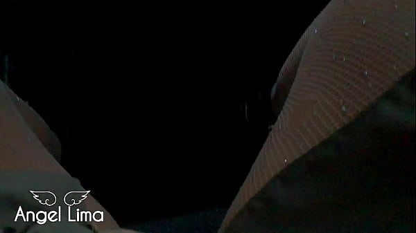 I showed my pussy to the uber and sucked his dick part 2