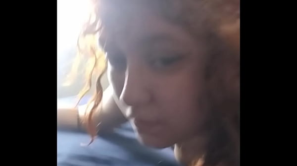 POV com a ruiva novinha deliciosa