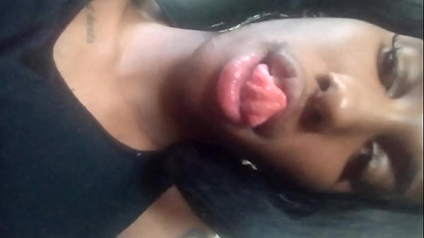 Download Video - My girlfriend is a young sensual transexual teen La Nefertiti Perkins have a very tight hole while she being very addicting as a webcam model